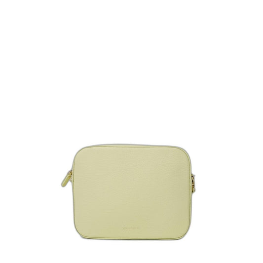 Coccinelle Yellow Leather Handbag Coccinelle