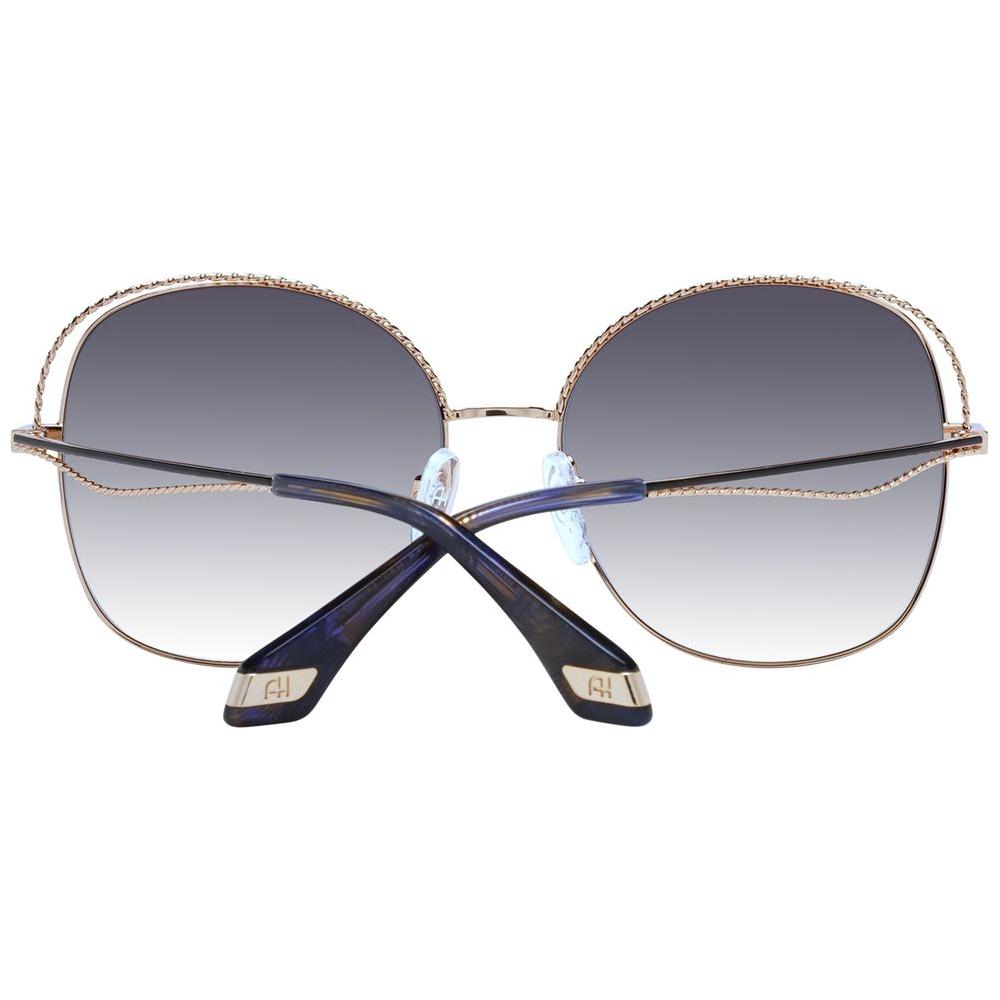 Ana Hickmann Gold Women Sunglasses Ana Hickmann