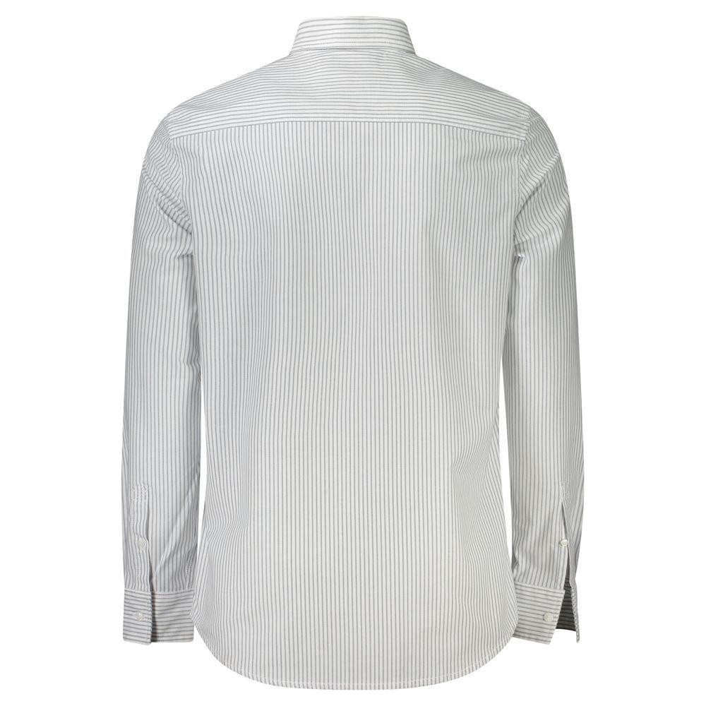 Calvin Klein White Cotton Shirt Calvin Klein