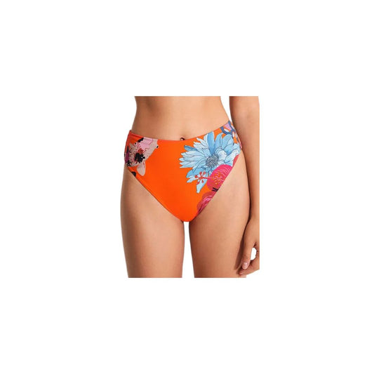 Desigual Orange Polyester Swimwear Desigual