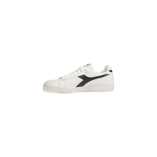 Diadora Black And White Leather Sneaker Diadora