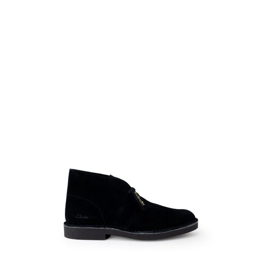 Clarks Black Leather Boot Clarks