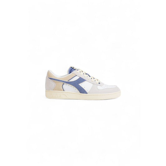 Diadora White Leather Sneaker Diadora