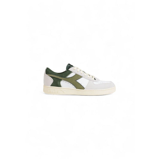 Diadora Green Leather Sneaker Diadora