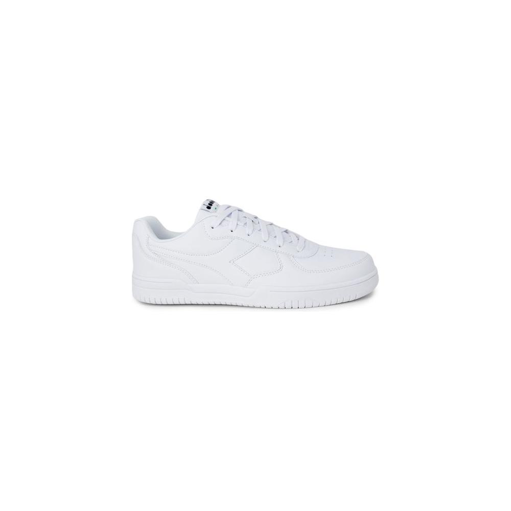 Diadora White Leather Leather Sneaker Diadora