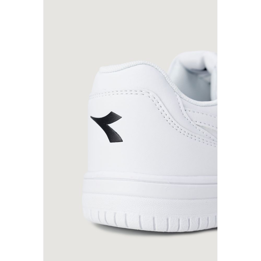 Diadora White Leather Leather Sneaker Diadora