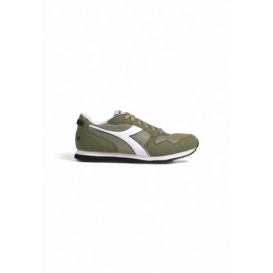 Diadora Green Textile Sneaker