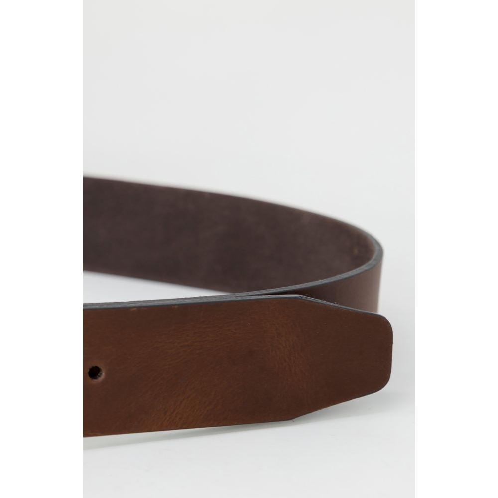 Hugo Boss Brown Leather Belt Hugo Boss