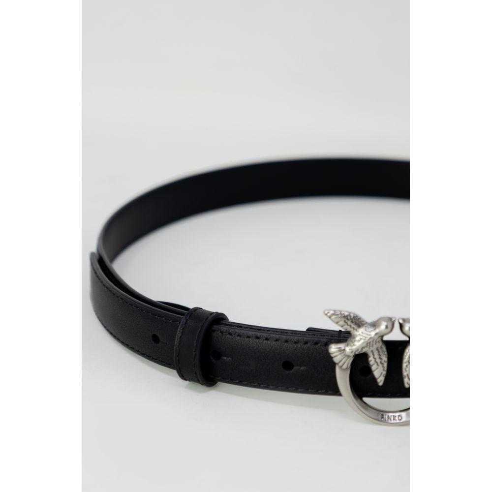 PINKO Bicolor Leather Belt PINKO