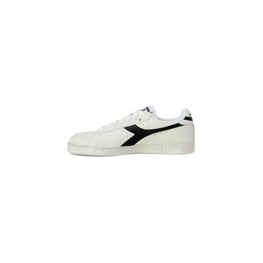 Diadora Black Leather Leather Sneaker Diadora