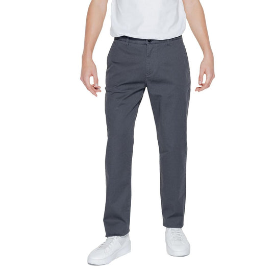 Armani Exchange Black Cotton Jeans & Pant Armani Exchange