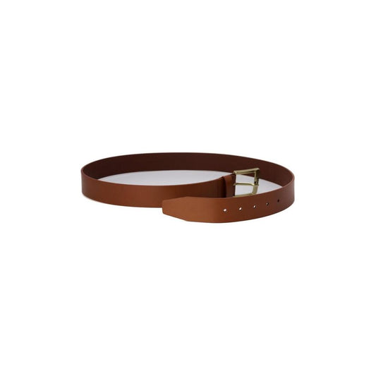 Hugo Boss Beige Leather Belt Hugo Boss