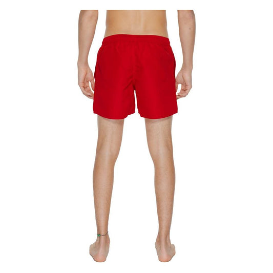 EA7 Emporio Armani Red Polyester Swimwear EA7 Emporio Armani Rosy Brown