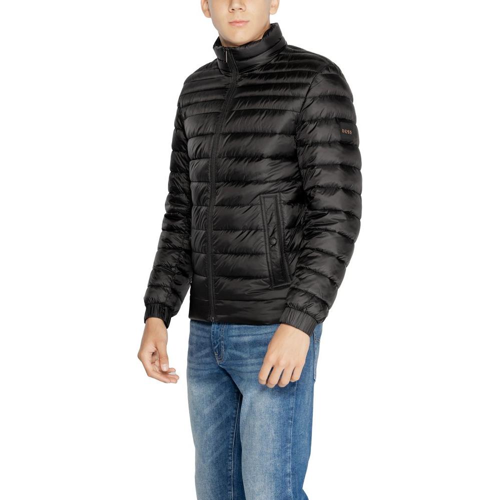 Hugo Boss Black Polyamide Jacket Hugo Boss