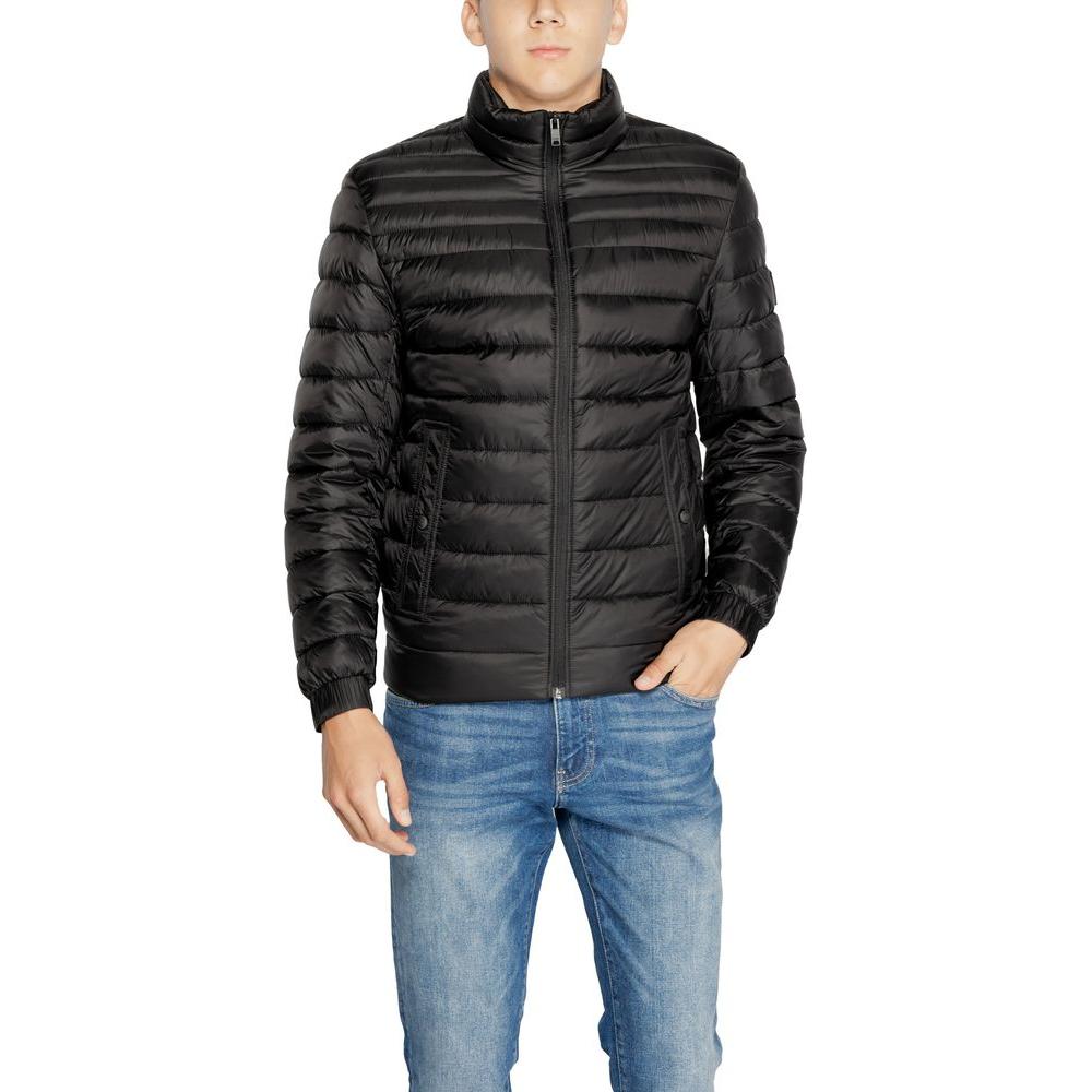 Hugo Boss Black Polyamide Jacket Hugo Boss