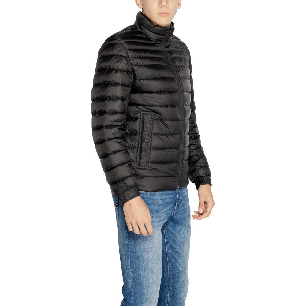 Hugo Boss Black Polyamide Jacket Hugo Boss