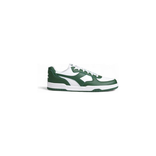 Diadora Green Leather Leather Sneaker Diadora