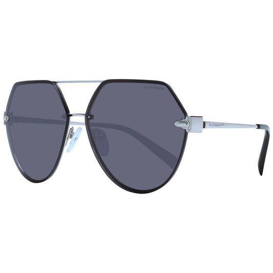 Ana Hickmann Silver Women Sunglasses Ana Hickmann Dim Gray