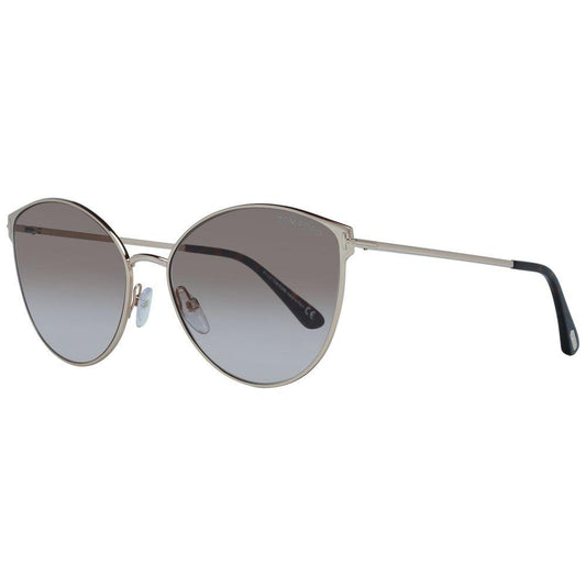 Tom Ford Gold Women Sunglasses Tom Ford Light Slate Gray