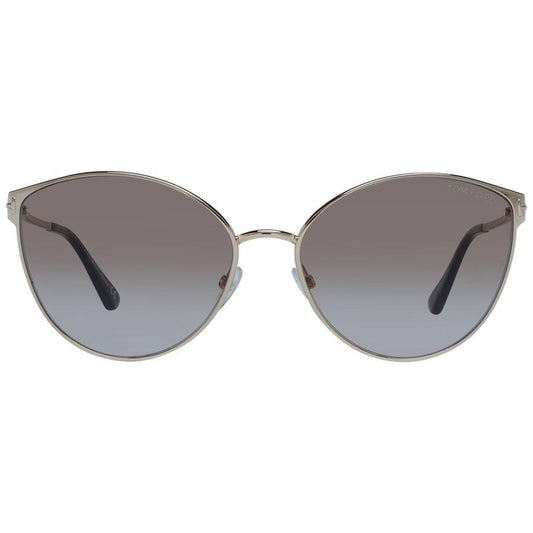 Tom Ford Gold Women Sunglasses Tom Ford Slate Gray