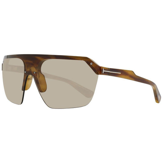 Tom Ford Brown Men Sunglasses Tom Ford Dark Gray