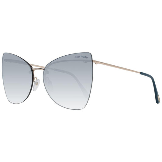 Tom Ford Rose Gold Women Sunglasses Tom Ford