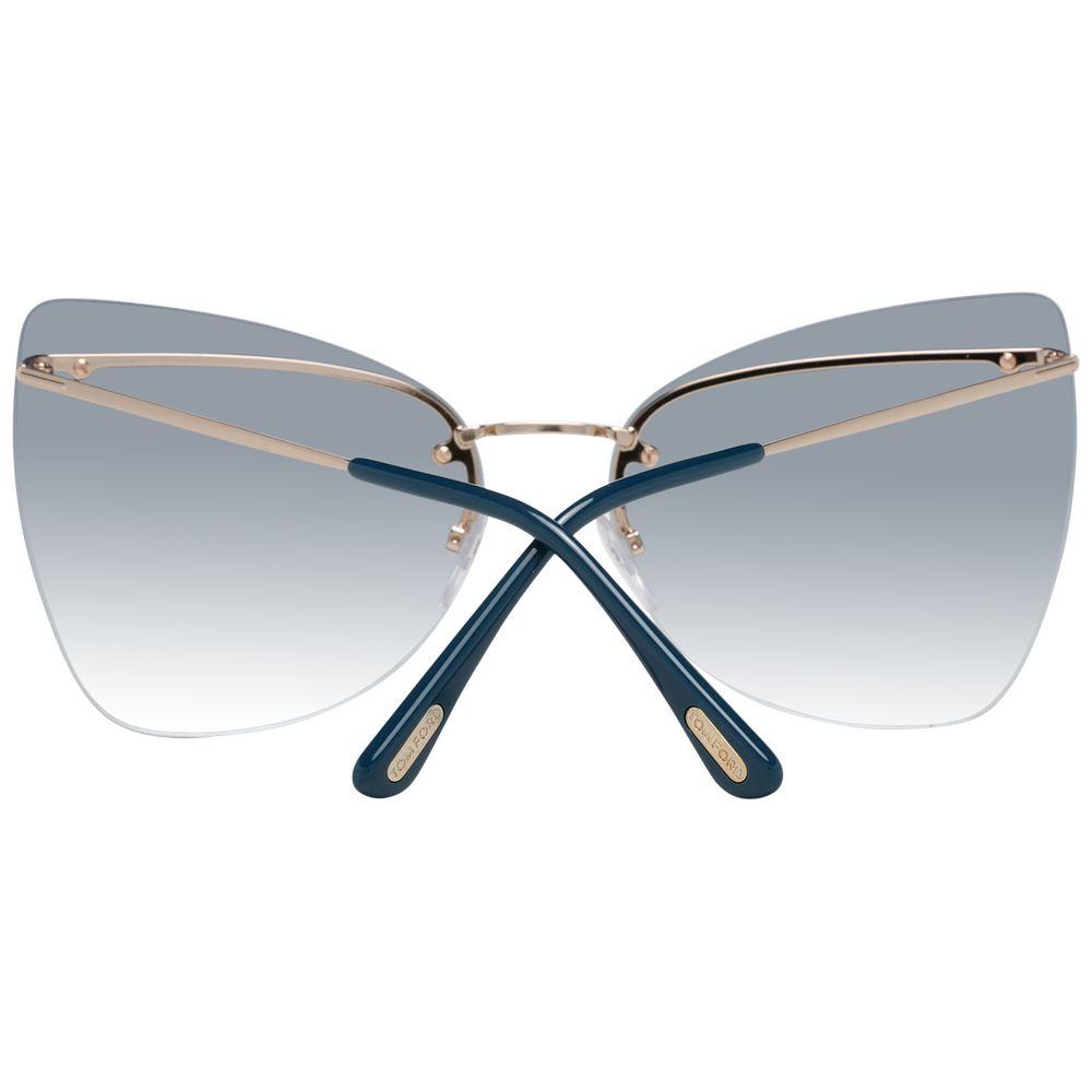 Tom Ford Rose Gold Women Sunglasses Tom Ford