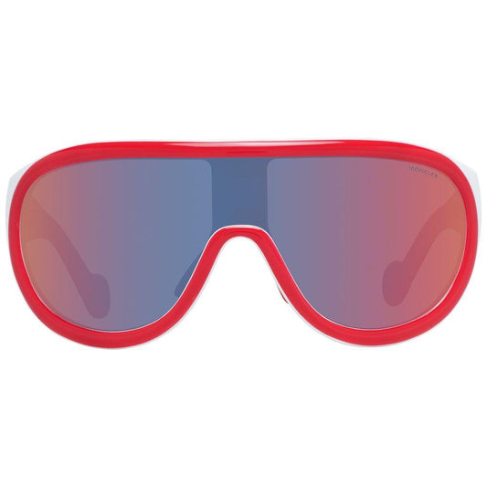 Moncler Red Unisex Sunglasses Moncler