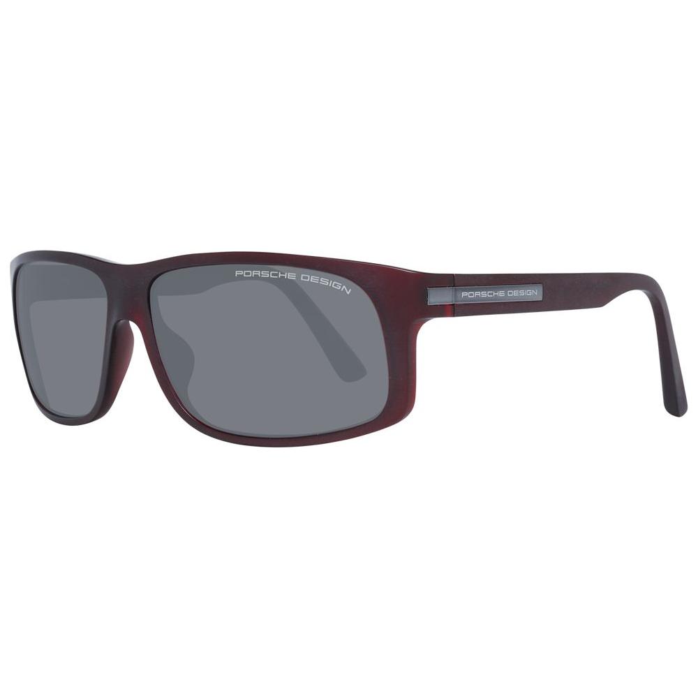 Porsche Design Burgundy Men Sunglasses Porsche Design