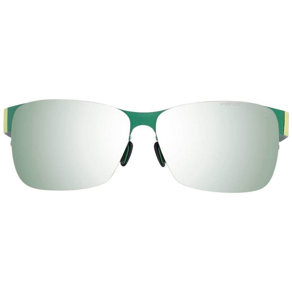 Porsche Design Green Unisex Sunglasses Porsche Design