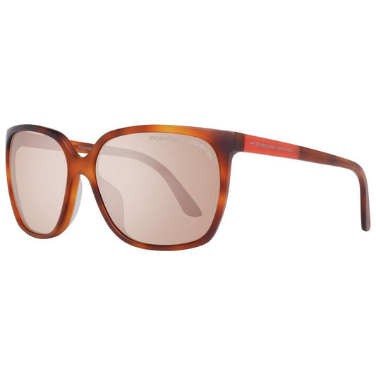 Porsche Design Brown Women Sunglasses Porsche Design