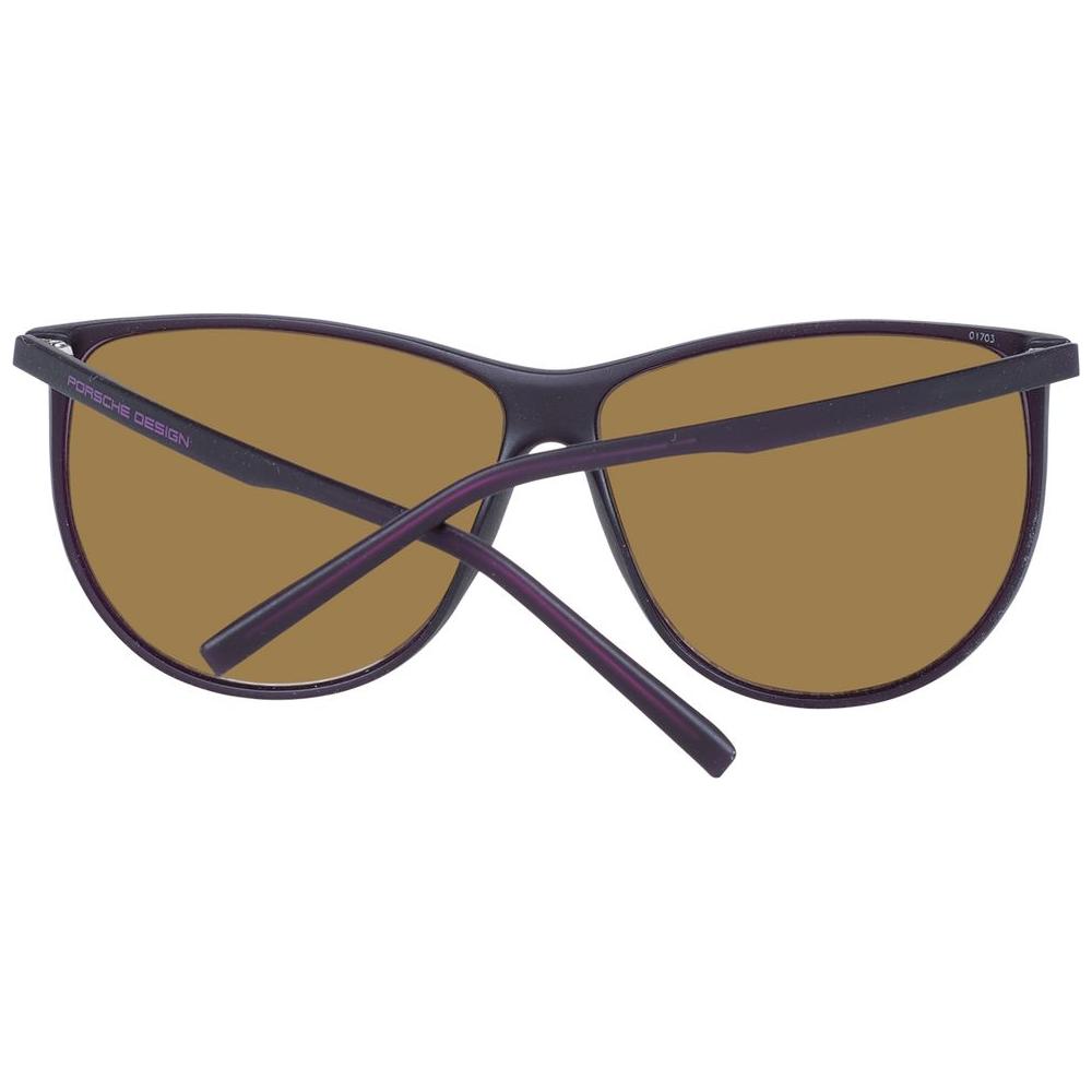 Porsche Design Purple Women Sunglasses Porsche Design