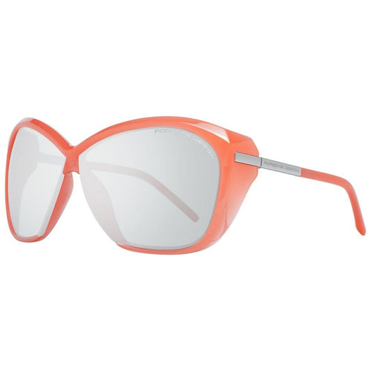 Porsche Design Orange Women Sunglasses Porsche Design