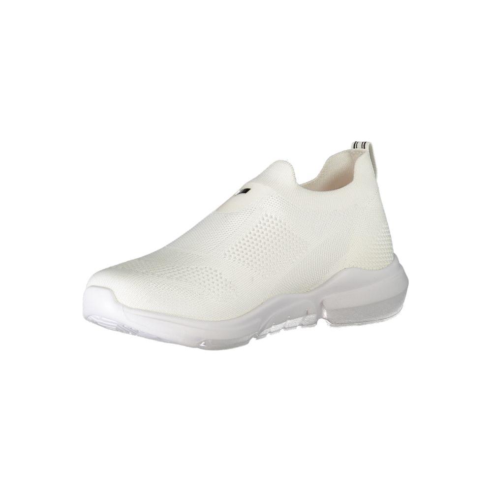 Gas White Polyester Sneaker Gas