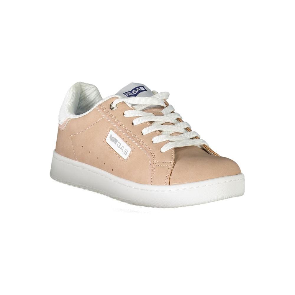 Gas Pink Polyester Sneaker Gas