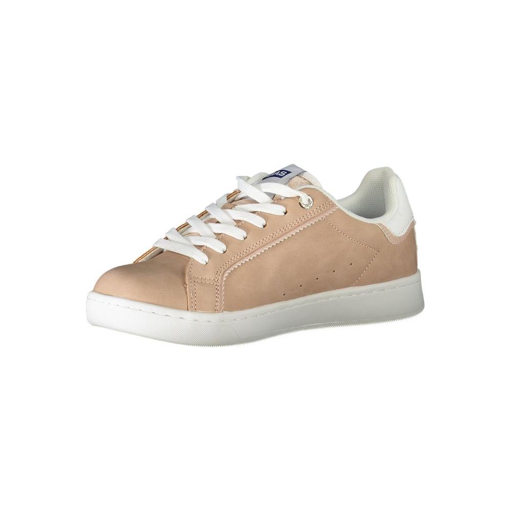 Gas Pink Polyester Sneaker Gas