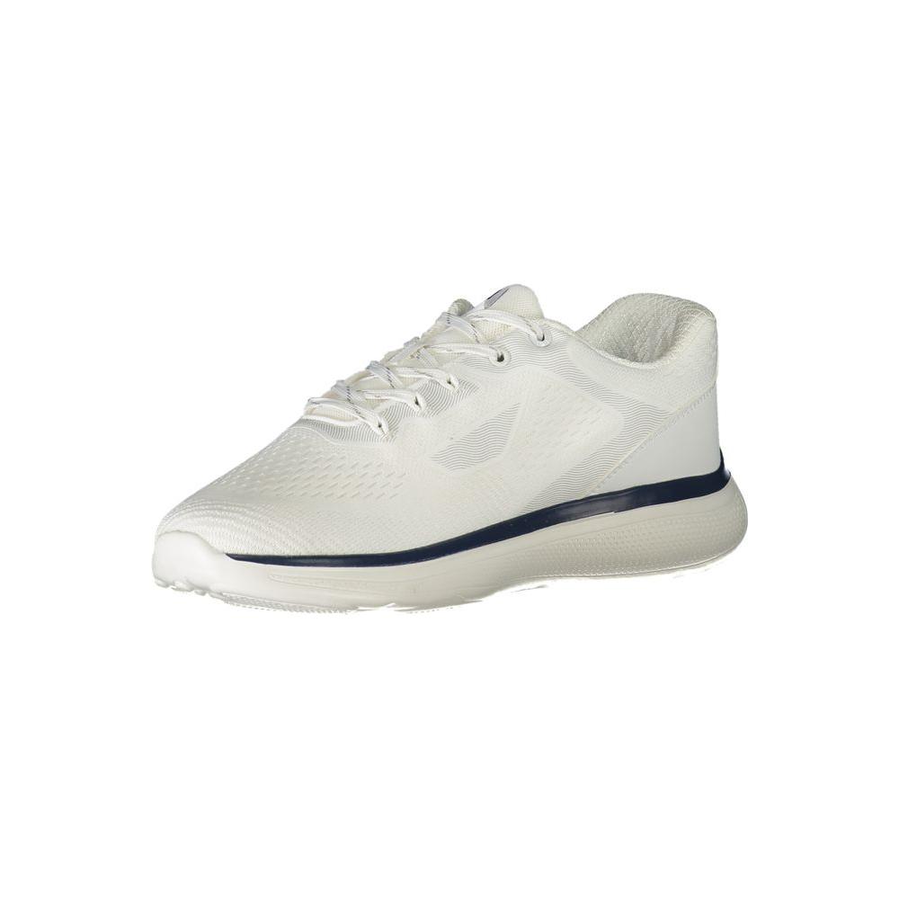 Gas White Polyester Sneaker Gas