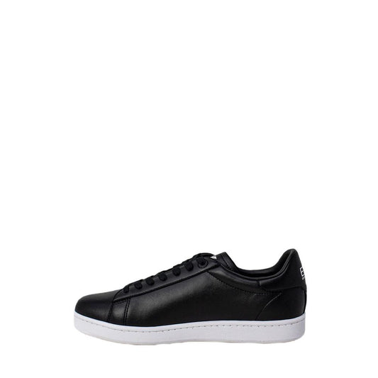 EA7 Emporio Armani Black And White Polyethylene Sneaker EA7 Emporio Armani