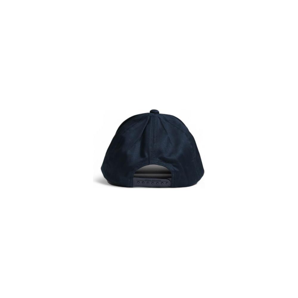 Armani Exchange Blue Cotton Hats & Cap Armani Exchange