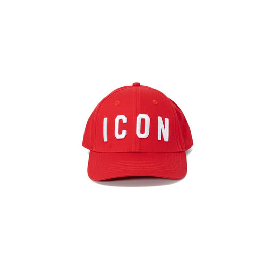 Icon Red Cotton Hats & Cap Icon Firebrick