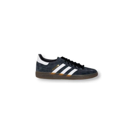 Adidas Black Suede Leather Sneaker Adidas Light Gray