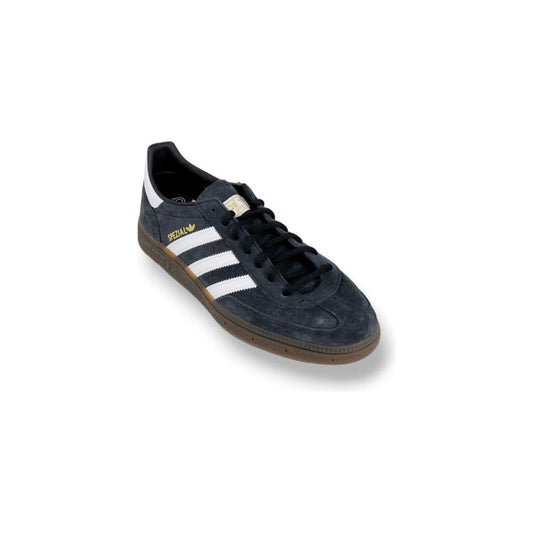 Adidas Black Suede Leather Sneaker Adidas Light Gray