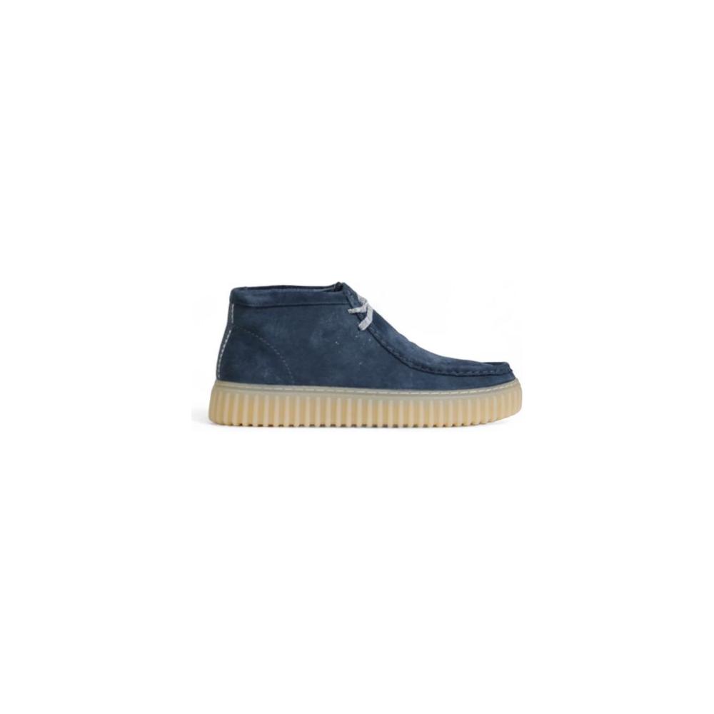 Clarks Blue Suede Casual Clarks