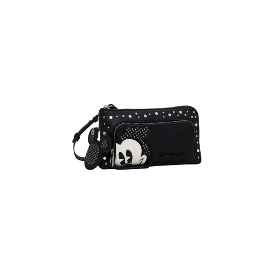 Desigual Black Polyethylene Leather Accessory Desigual