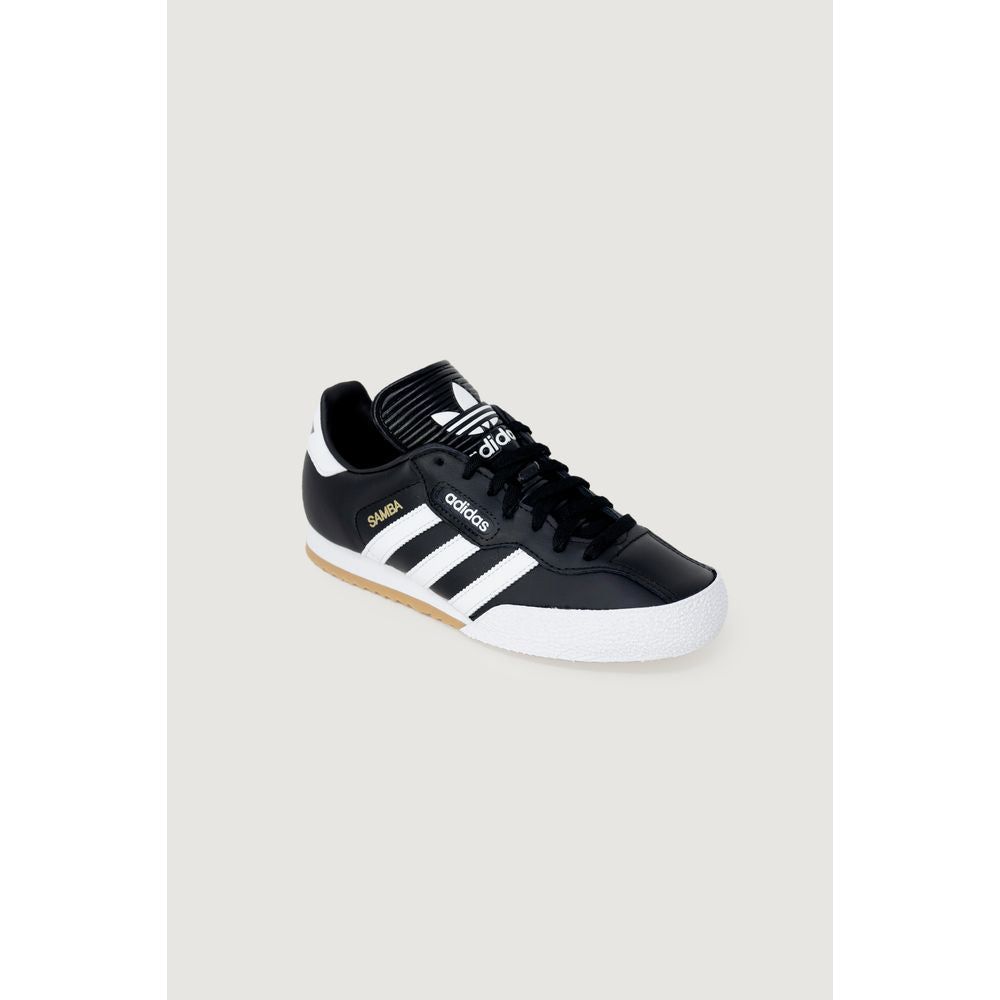 Adidas Black Rubber Sneaker Adidas