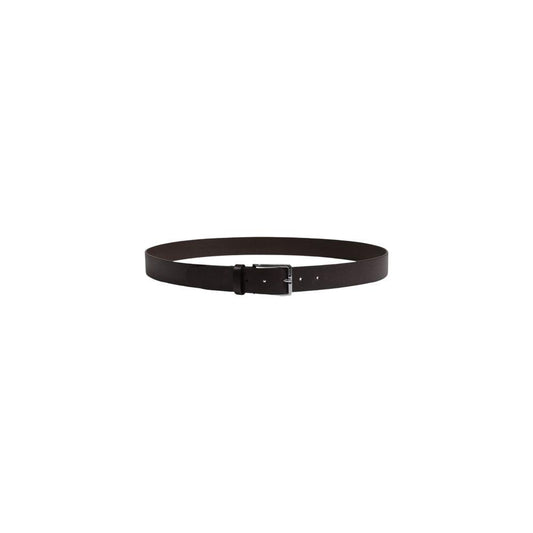 Hugo Boss Brown Leather Belt Hugo Boss Dark Slate Gray