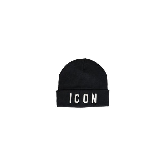 Icon Black Acrylic Hats & Cap Icon Black