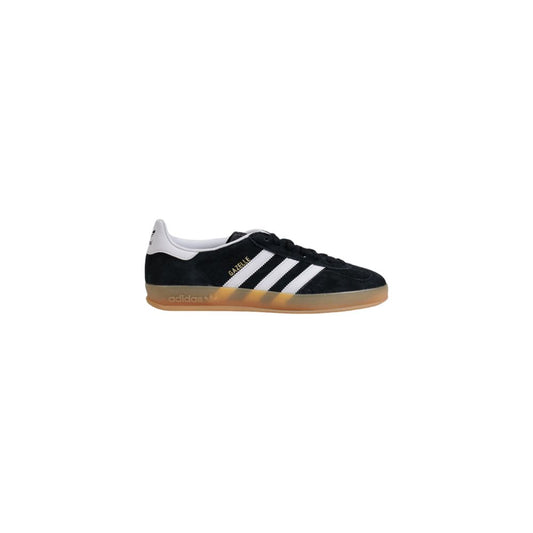 Adidas Black Suede Leather Sneaker Adidas Black