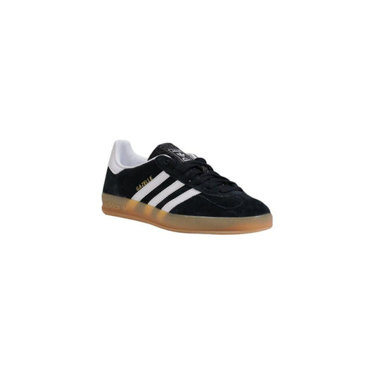 Adidas Black Suede Leather Sneaker Adidas Gray