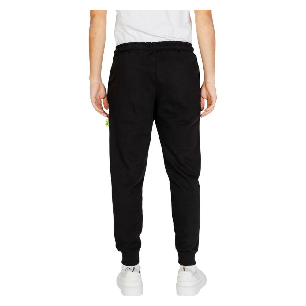 Icon Black Cotton Jeans & Pant Icon